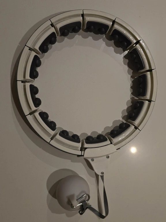 Weighted Hula Hoop for Exercise