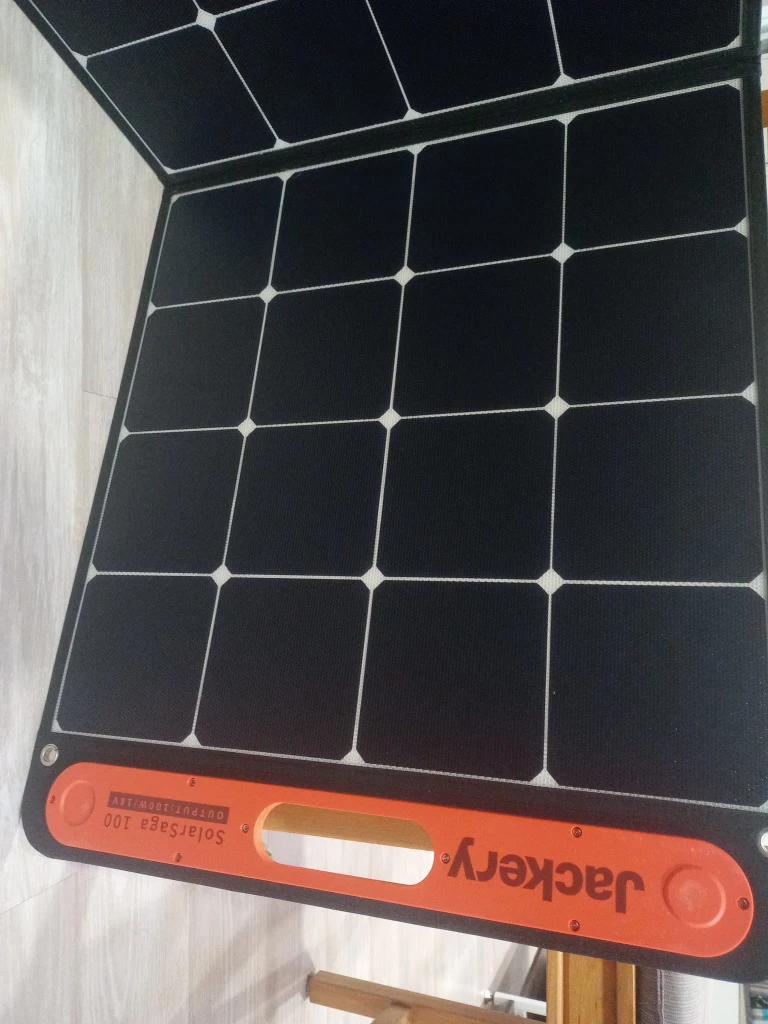 Jackery SolarSaga 100 Portable Solar Panel