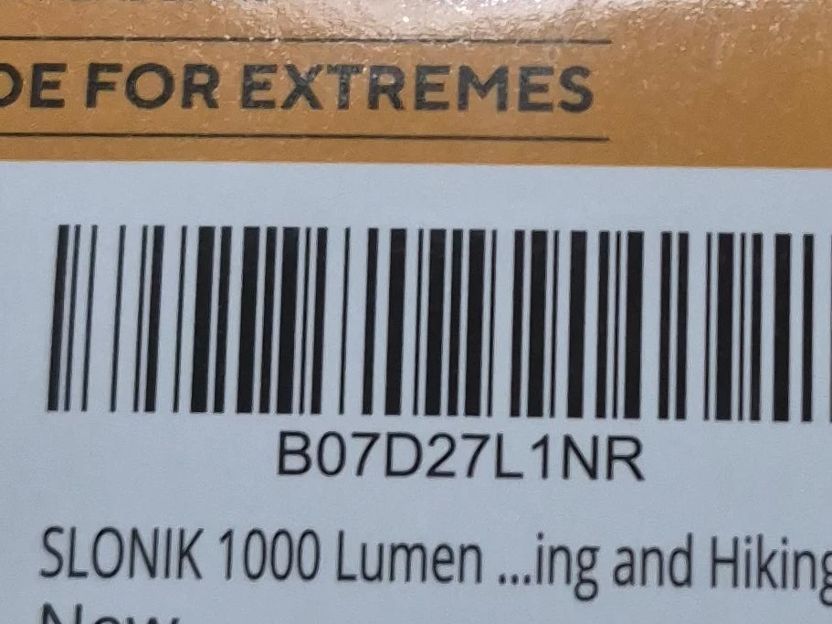 New SLONIK S25-BL Premium LED Headlamp image indicator(2)