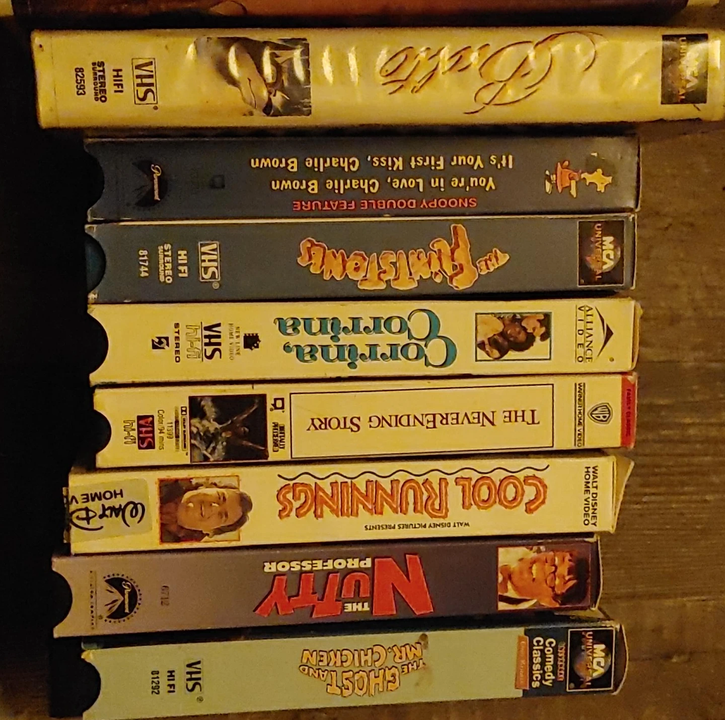 VHS Tapes - Variety of Titles!