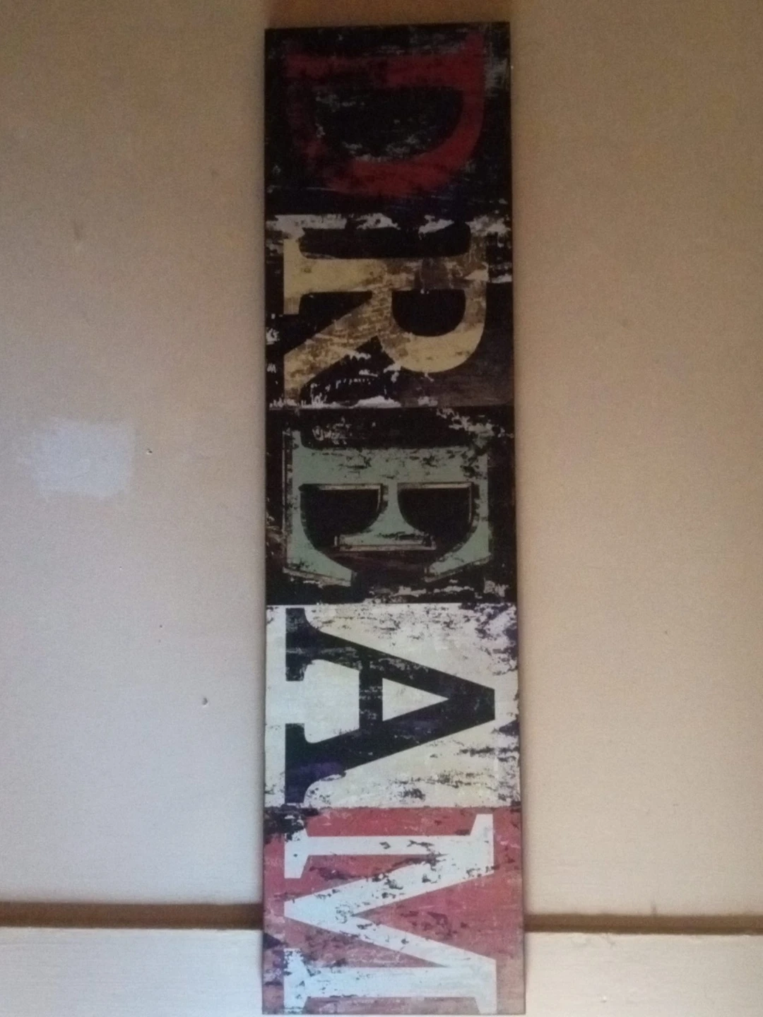 Dream Sign Wall Decor thumbnail