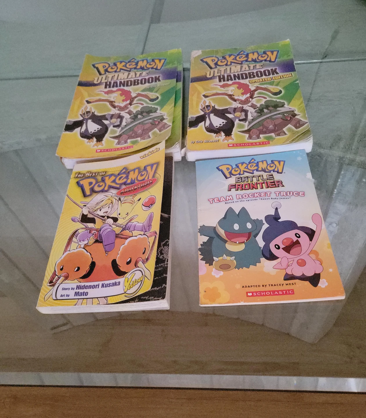 Pokémon Handbook & Battle Frontier Books thumbnail