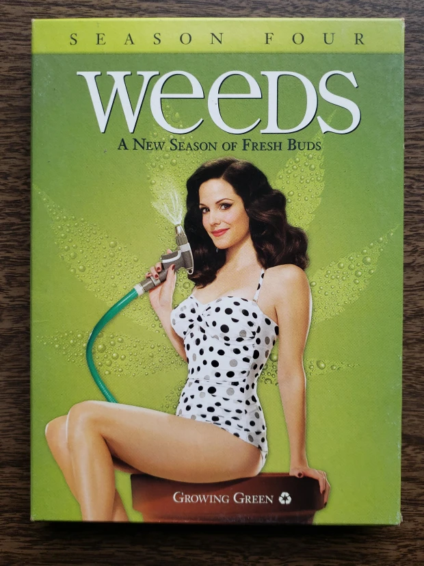 Weeds: Season Four DVD thumbnail
