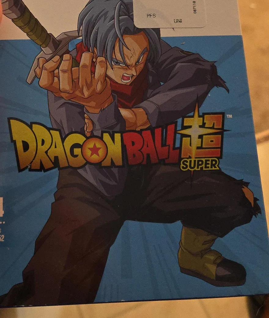 Dragon Ball Super - Future Trunks Figure