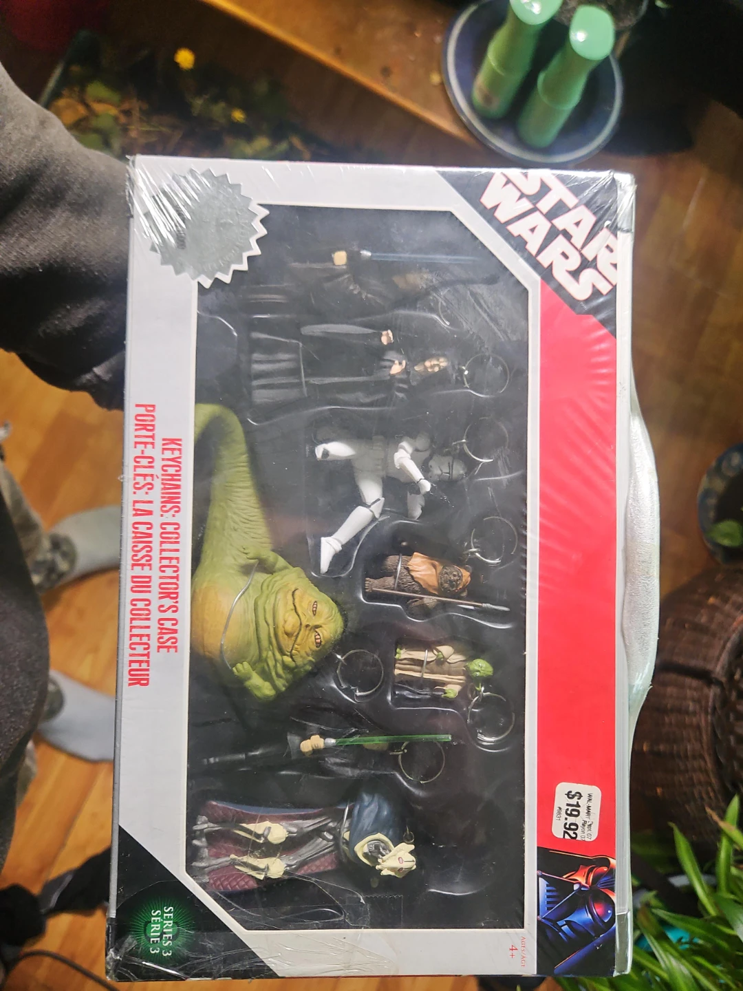 New Star Wars Keychains Collector's Case Series 3