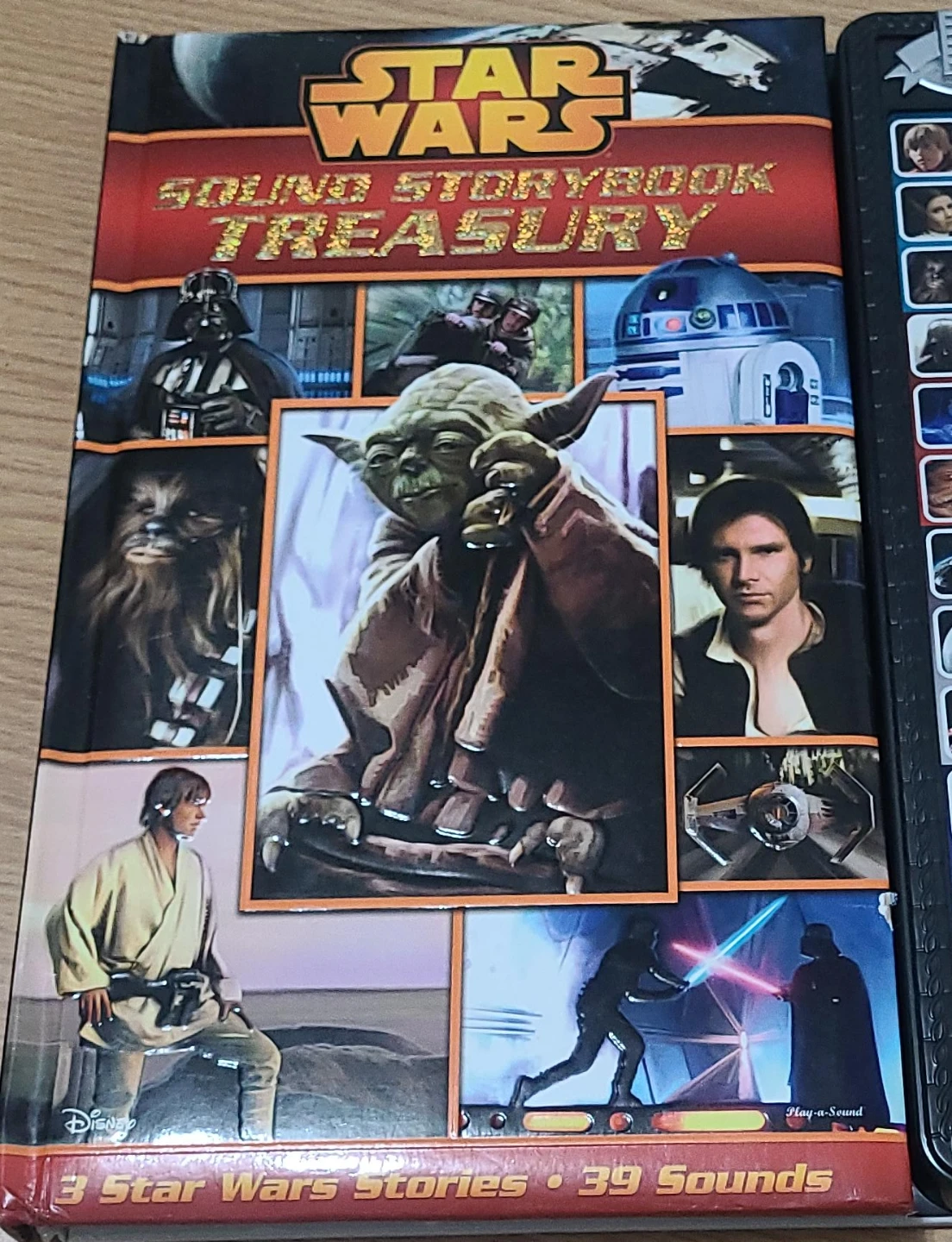 Star Wars Sound Storybook Treasury thumbnail