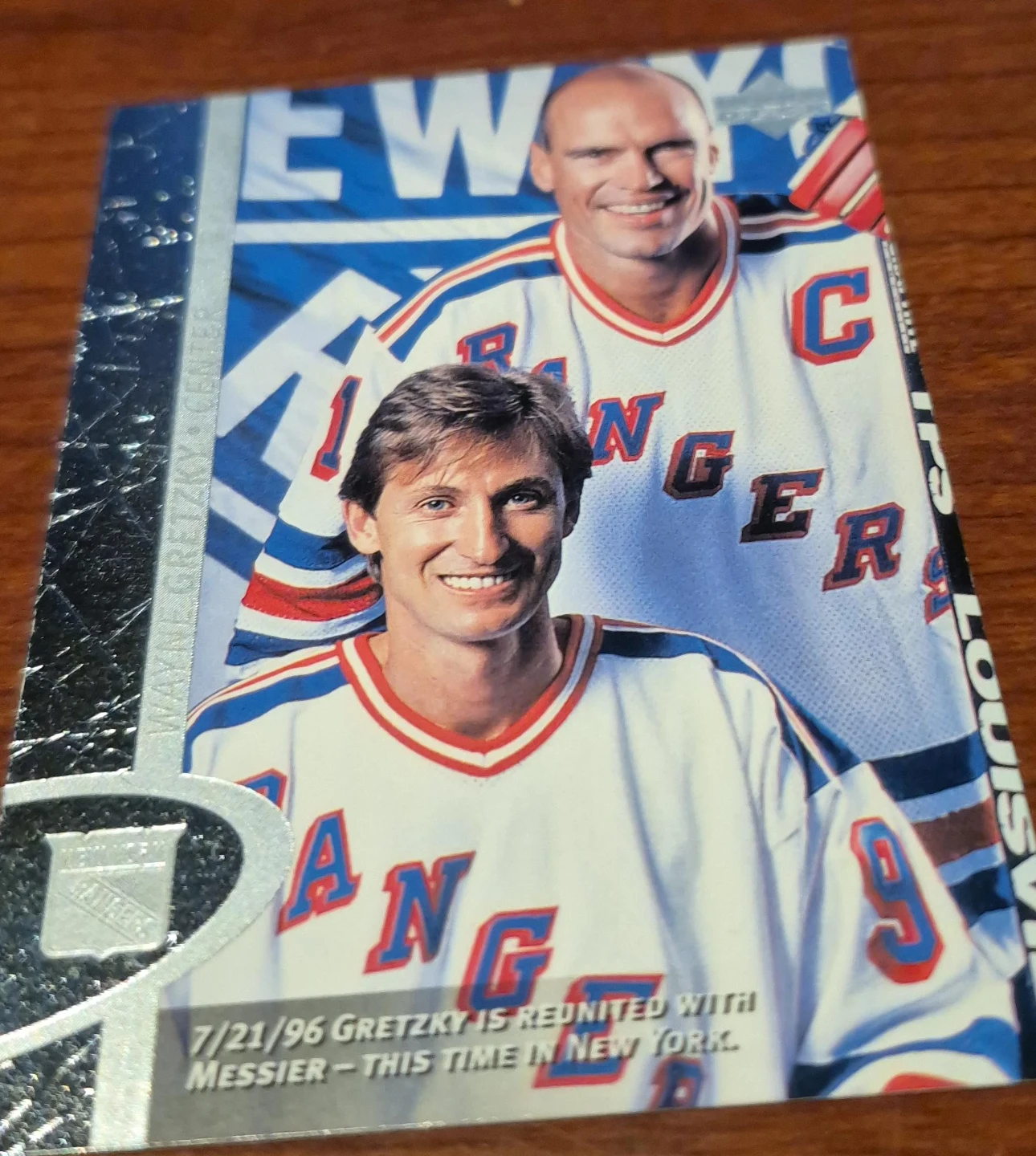 Wayne Gretzky Trading Card thumbnail