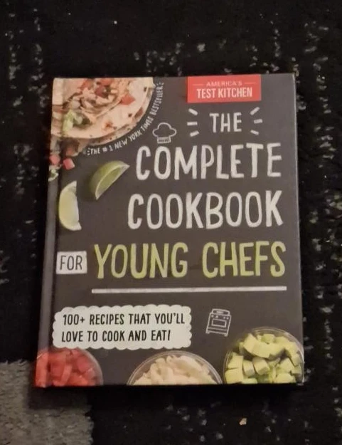 The Complete Cookbook for Young Chefs