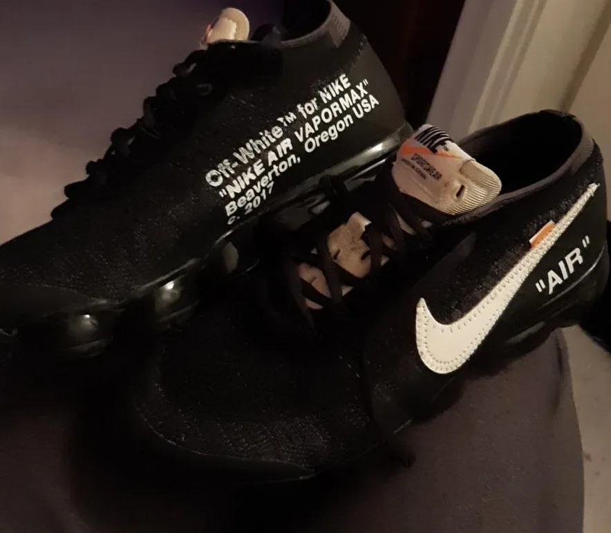 Nike Air VaporMax Off-White Black