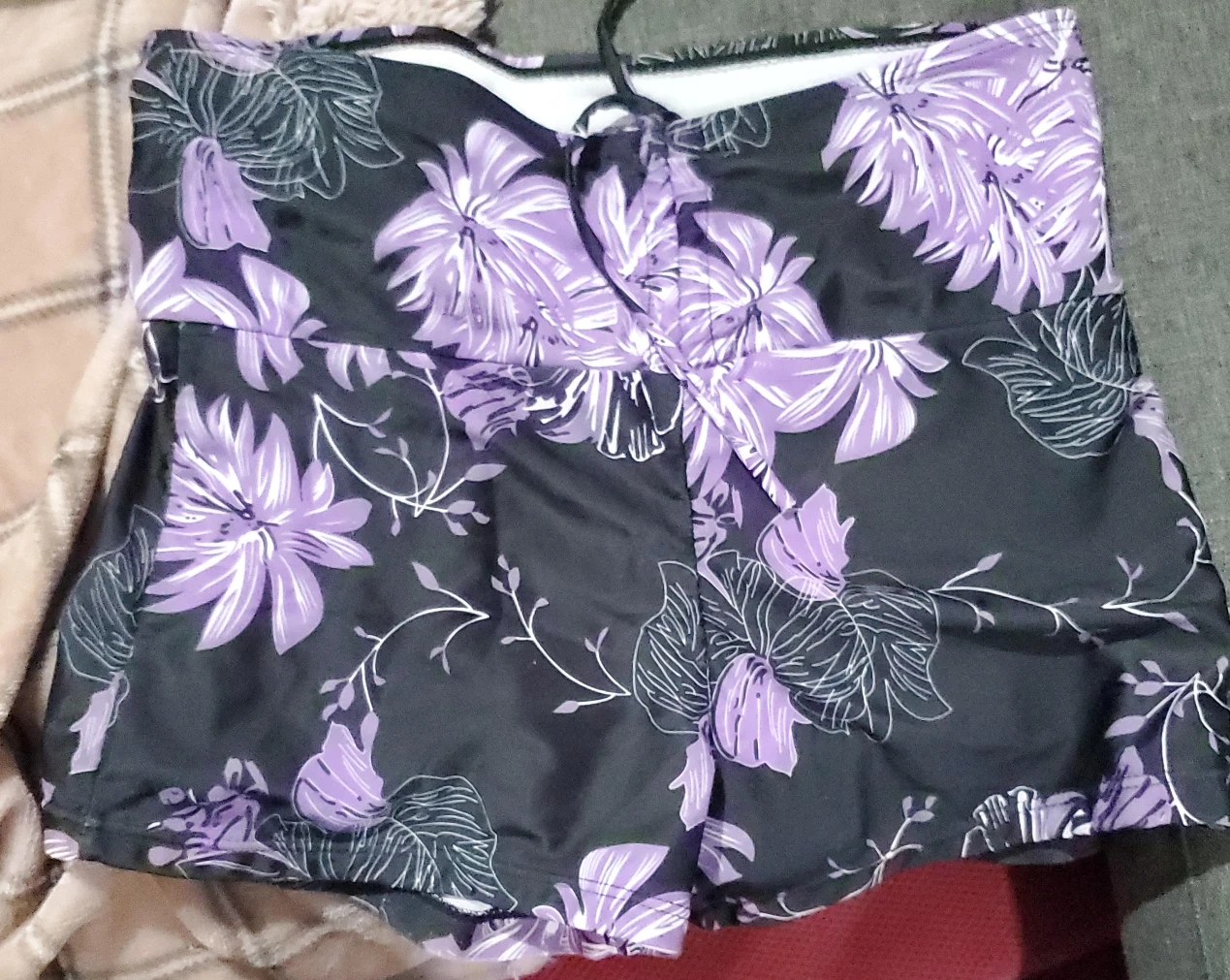 Floral Swimsuit shorts