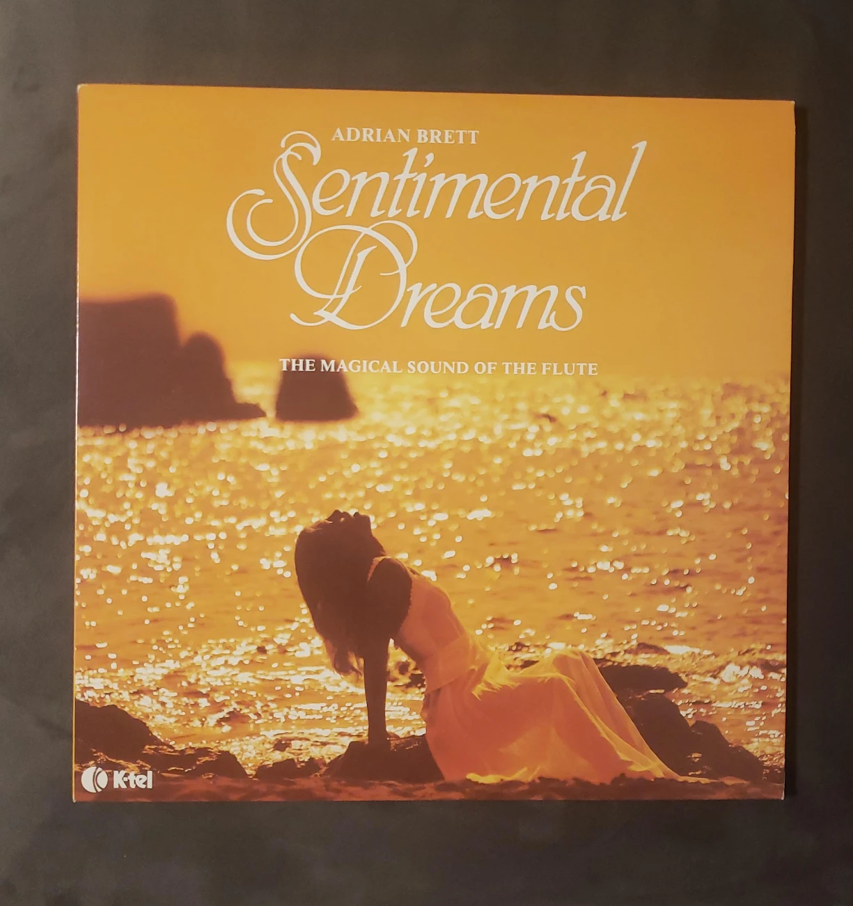 Adrian Brett - Sentimental Dreams Vinyl Record thumbnail