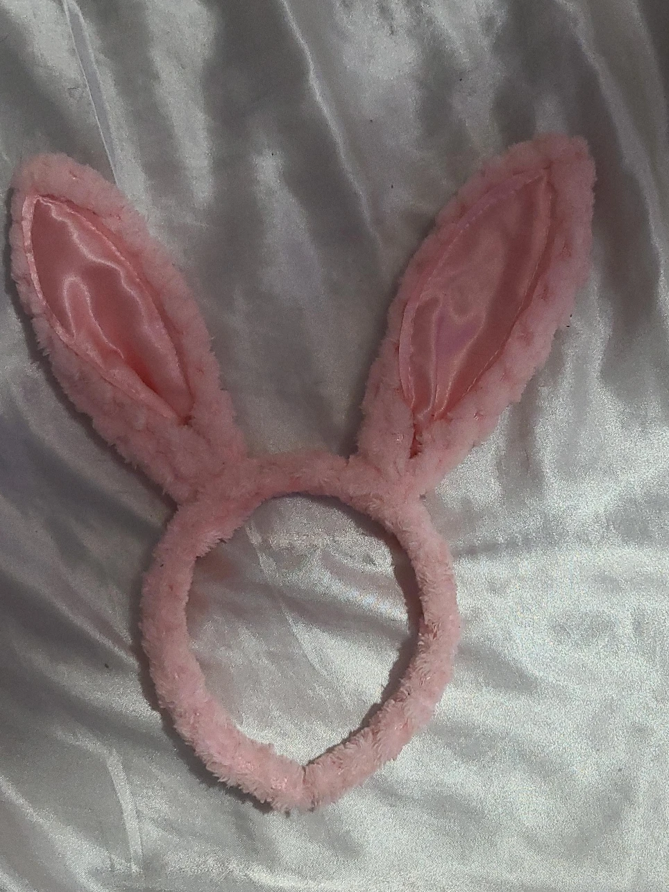 Pink Bunny Ears Headband