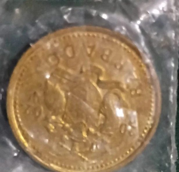 Barbados 20 cent