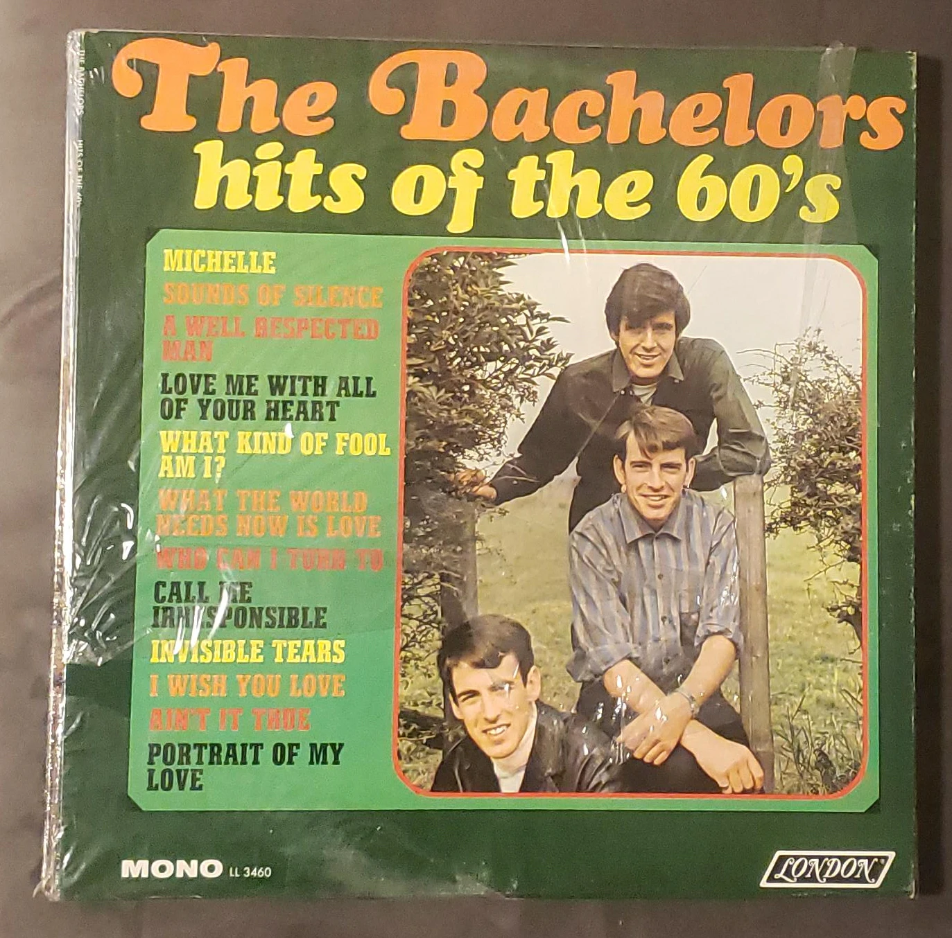 The Bachelors - Hits of the 60's Vinyl Record thumbnail