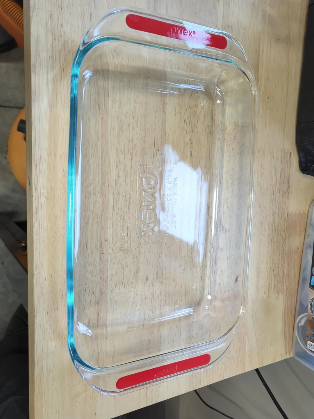 Pyrex Glass Baking Dish image indicator(1)