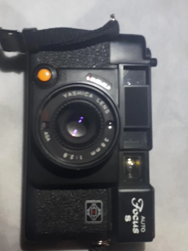 Yashica Focus S Auto 35mm Camera