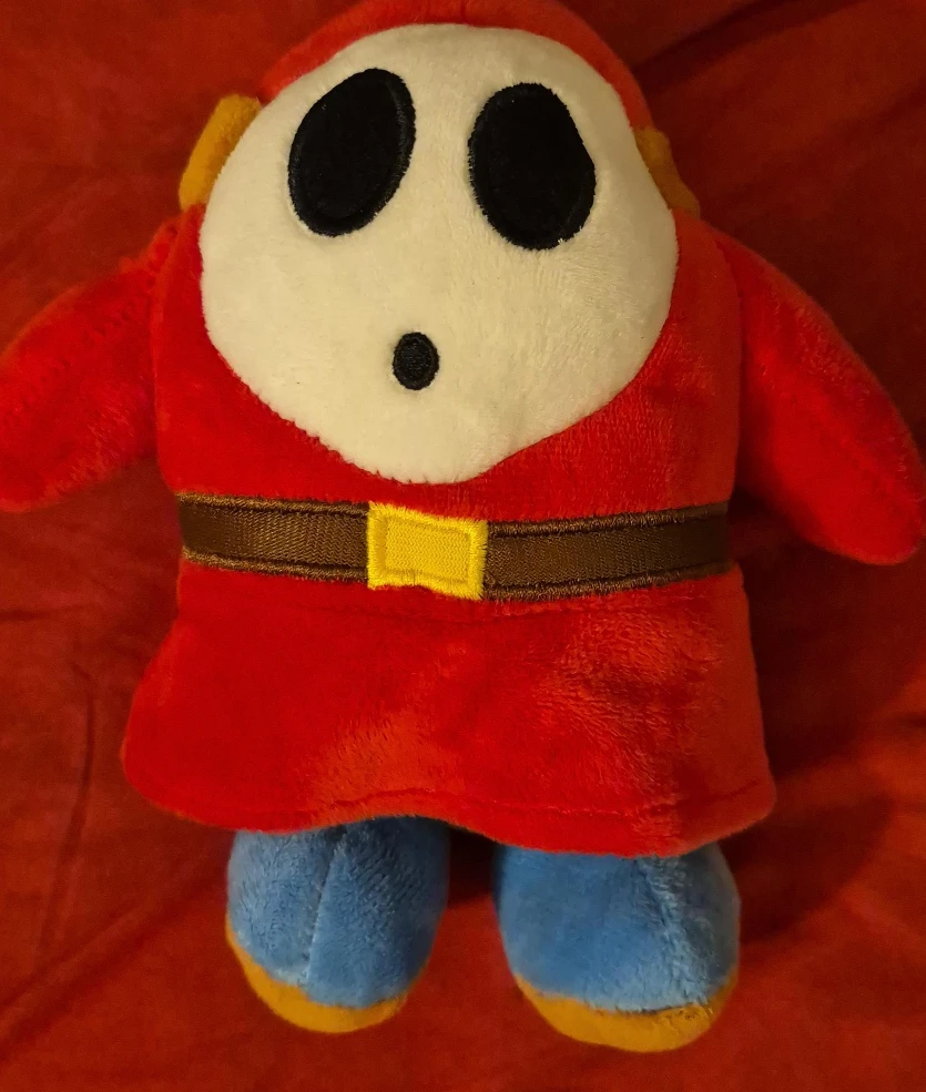 Shy Guy Plush Toy