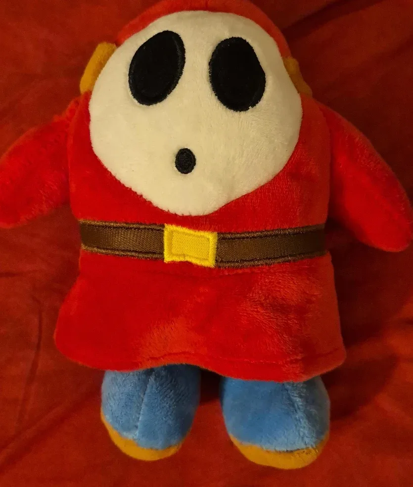 Shy Guy Plush Toy