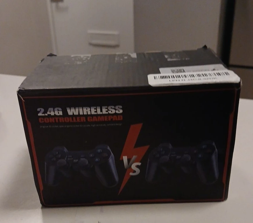 2.4G Wireless Controller Gamepad