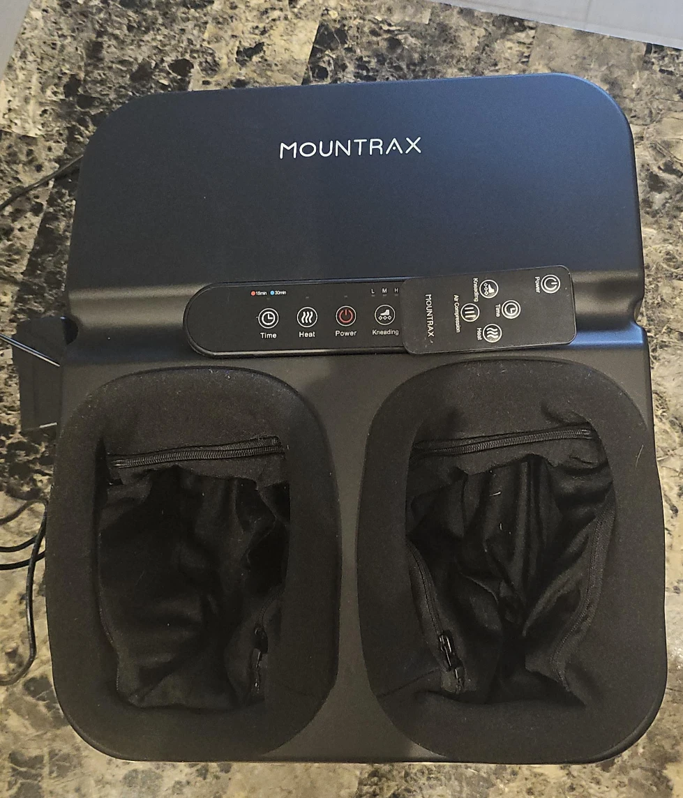 Mountrax Foot Massager with Remote
