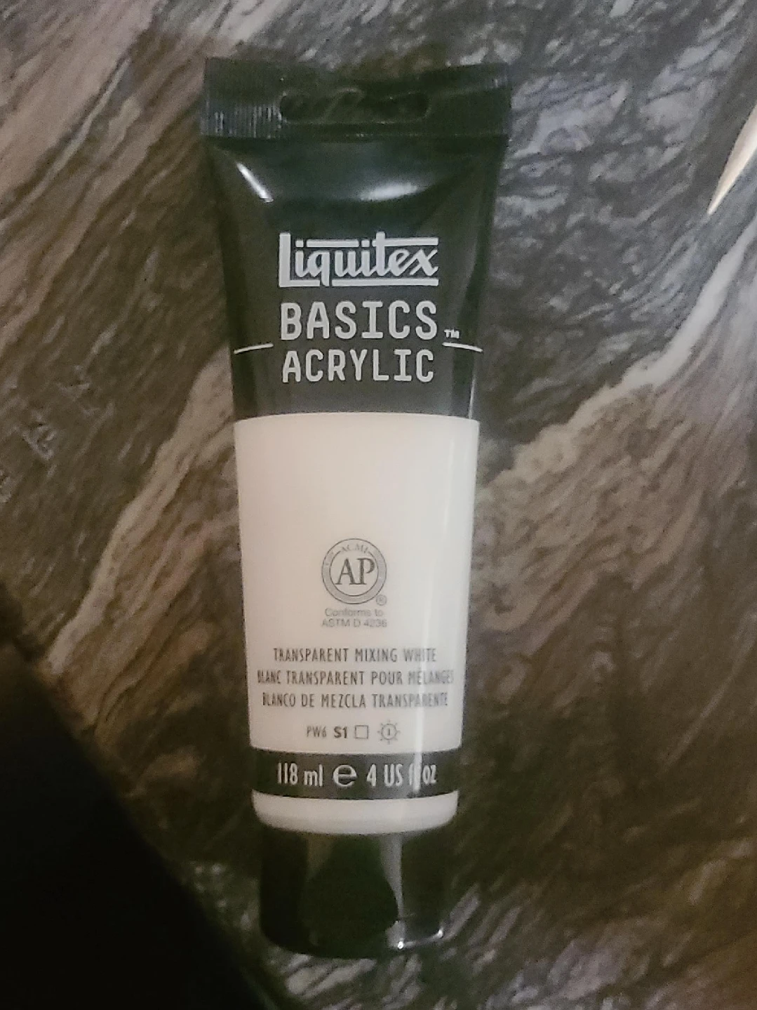 Liquitex Basics Acrylic - Transparent Mixing White thumbnail