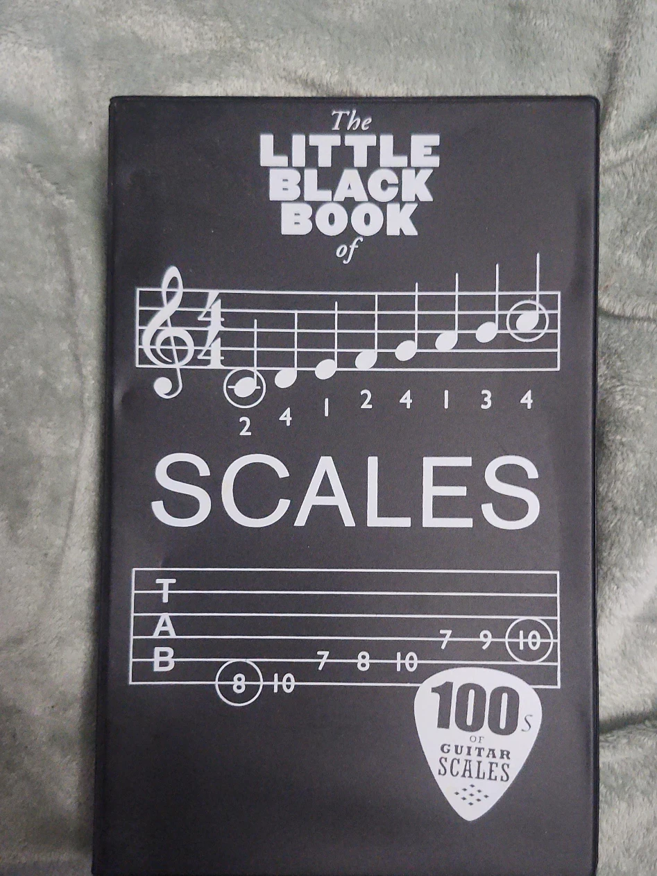 The Little Black Book of Scales for Guitar