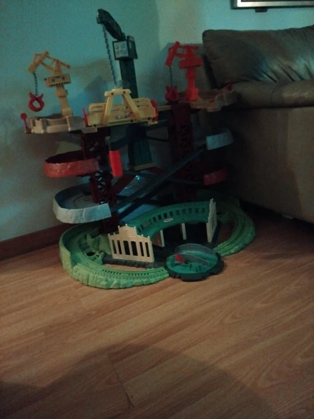 Thomas & Friends Lift & Load Crane Set