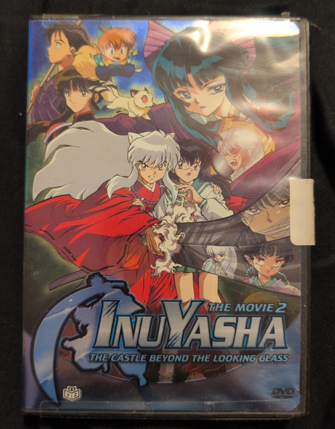 InuYasha The Movie 2: The Castle Beyond the Looking Glass DVD thumbnail
