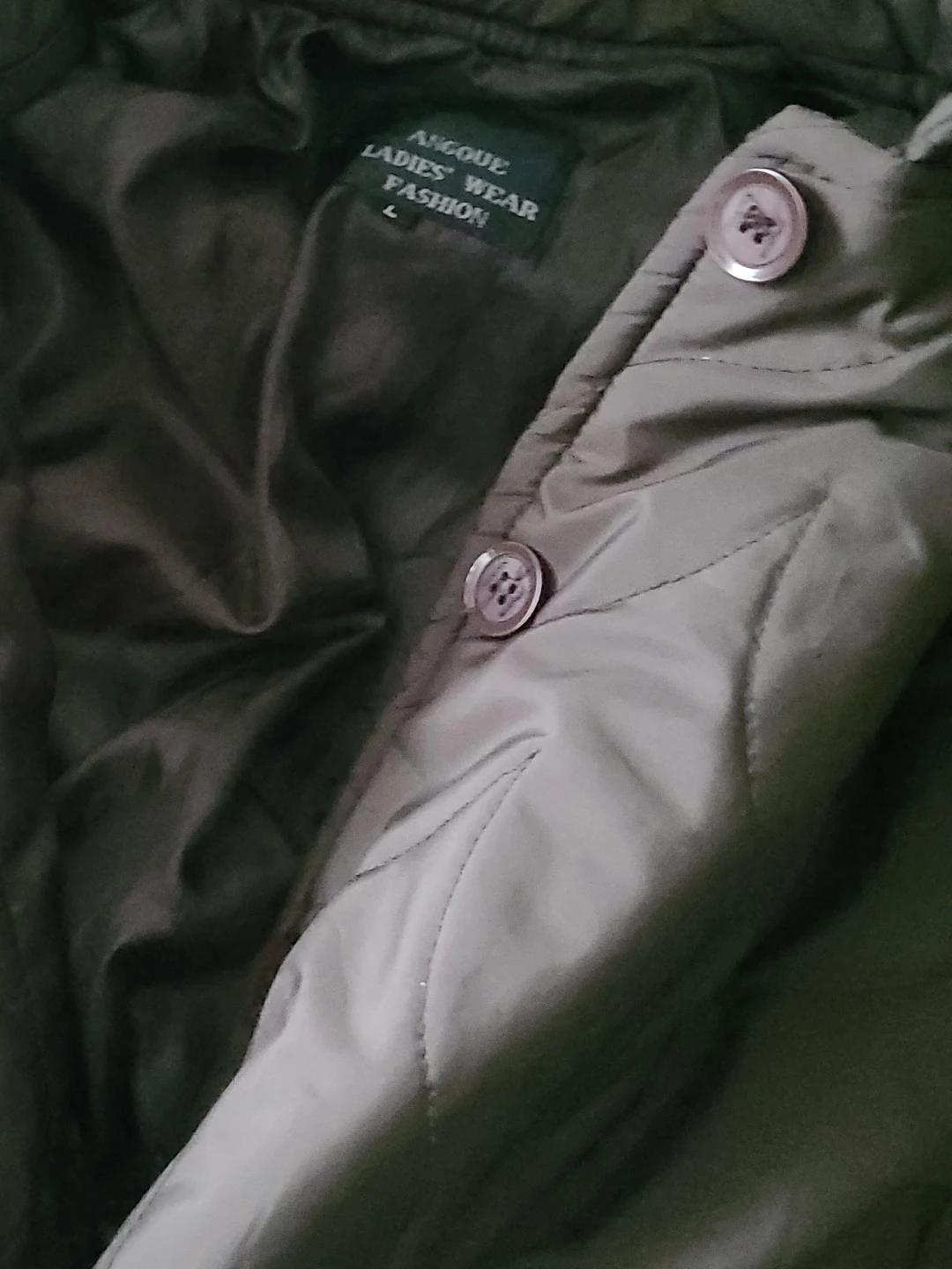 Angoue Ladies Wear Fashion Jacket - Size L