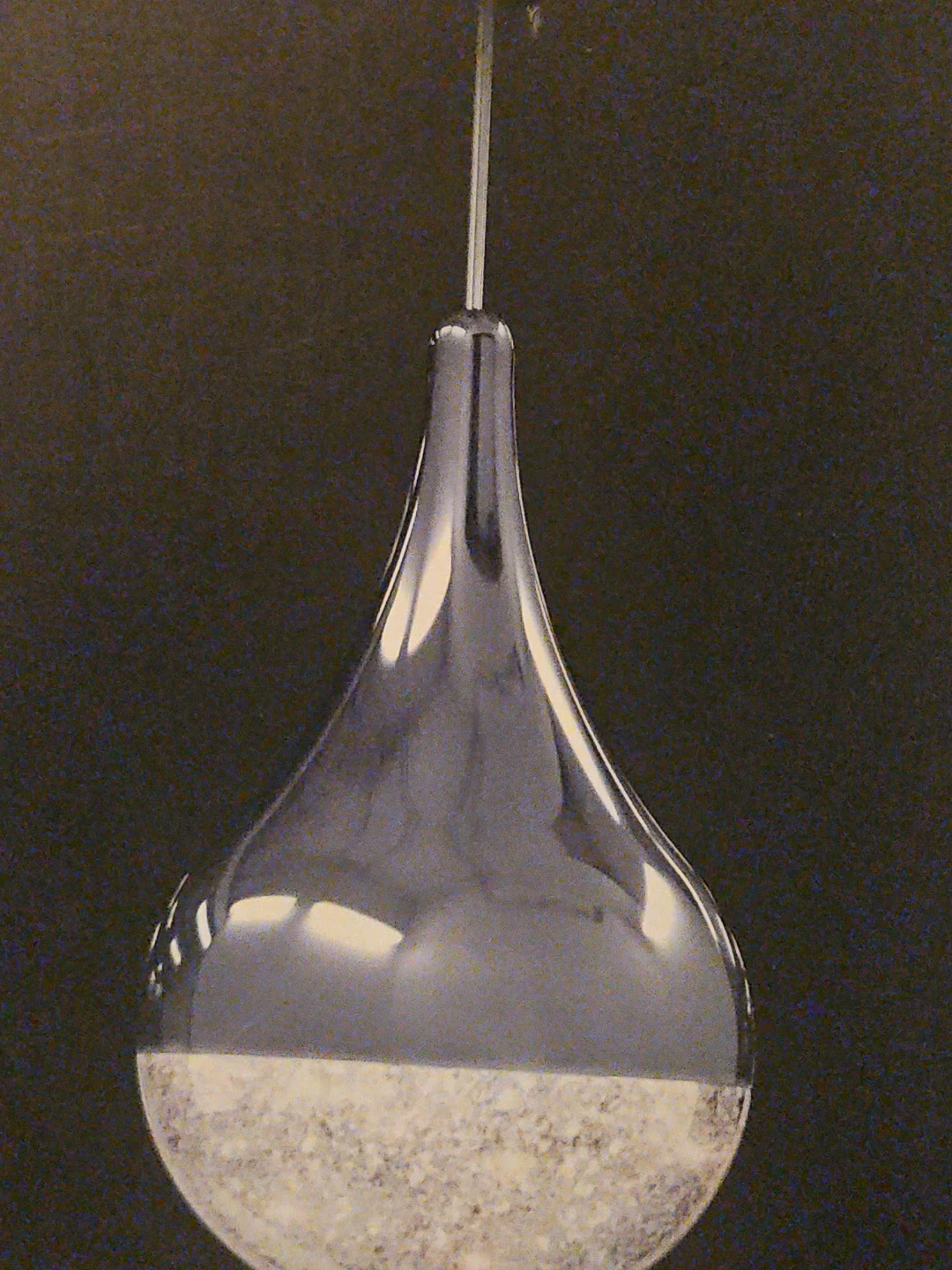 Stunning Glass LED  Light Pendant