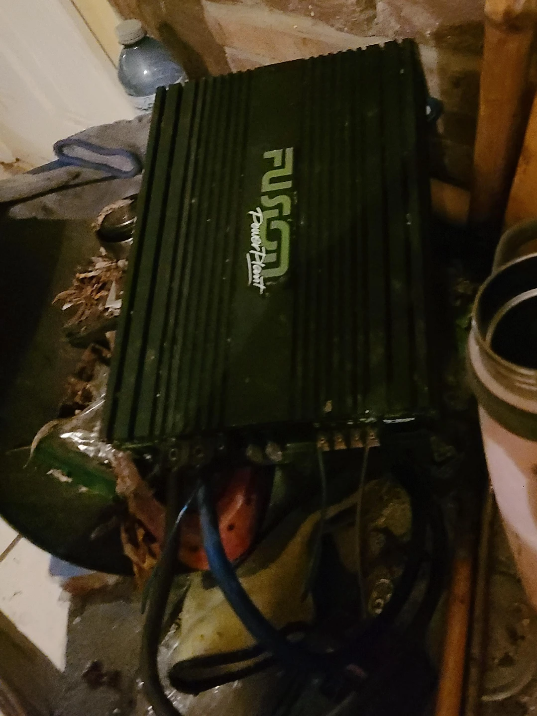 Fusion Power Plant Car Audio Amplifier