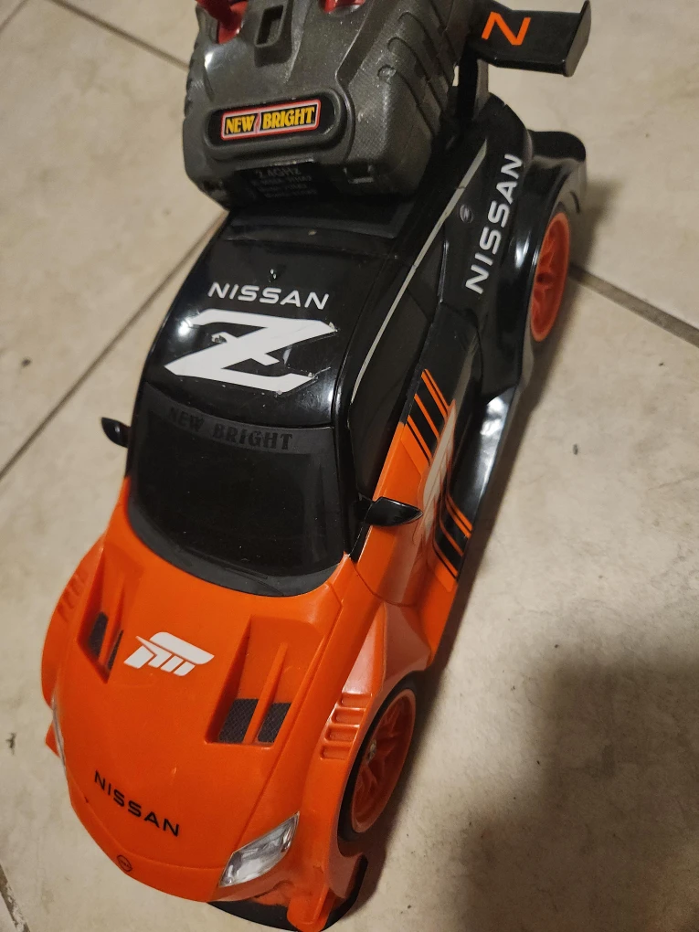 New Bright Nissan Z Remote Control Car