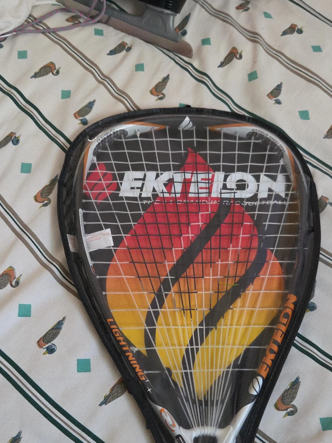 Ektelon Lightning+ Racquetball Racquet