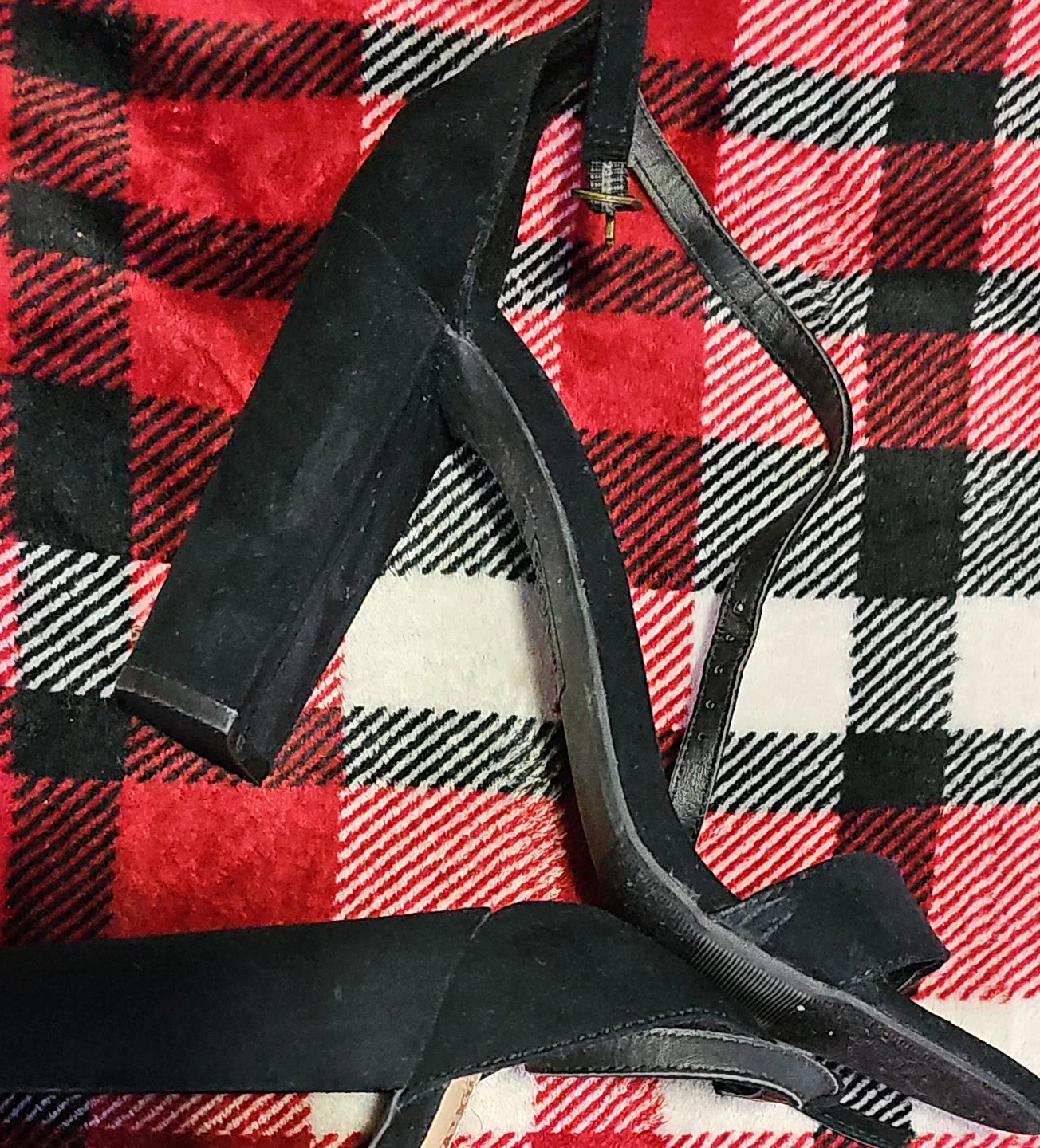 Brash Black Heels - Size 9