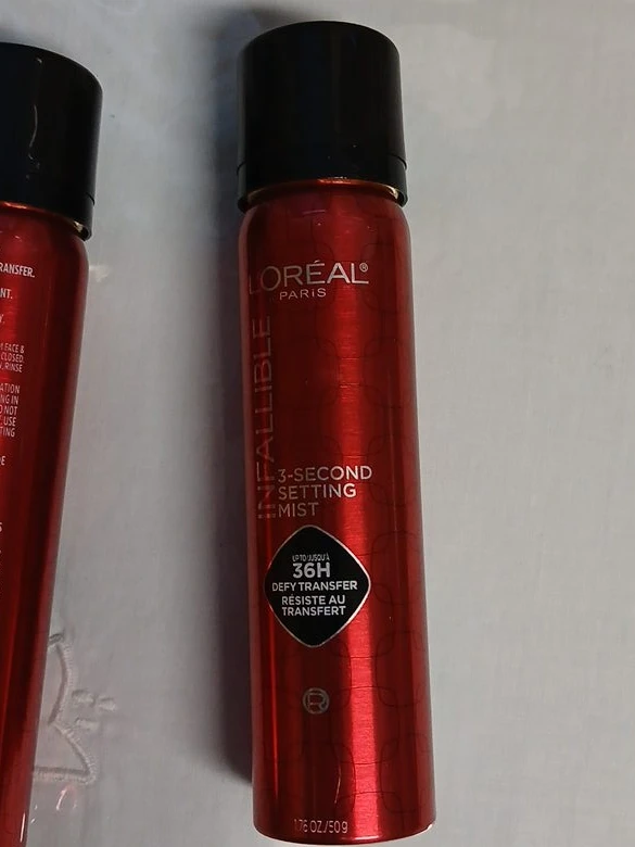 L'Oreal Infallible 3-Second Setting Mist