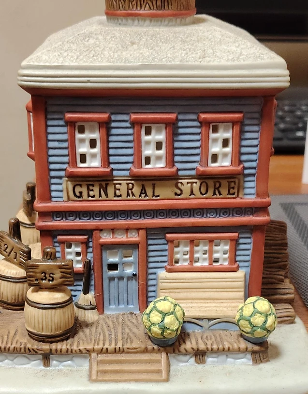 General Store Village Display