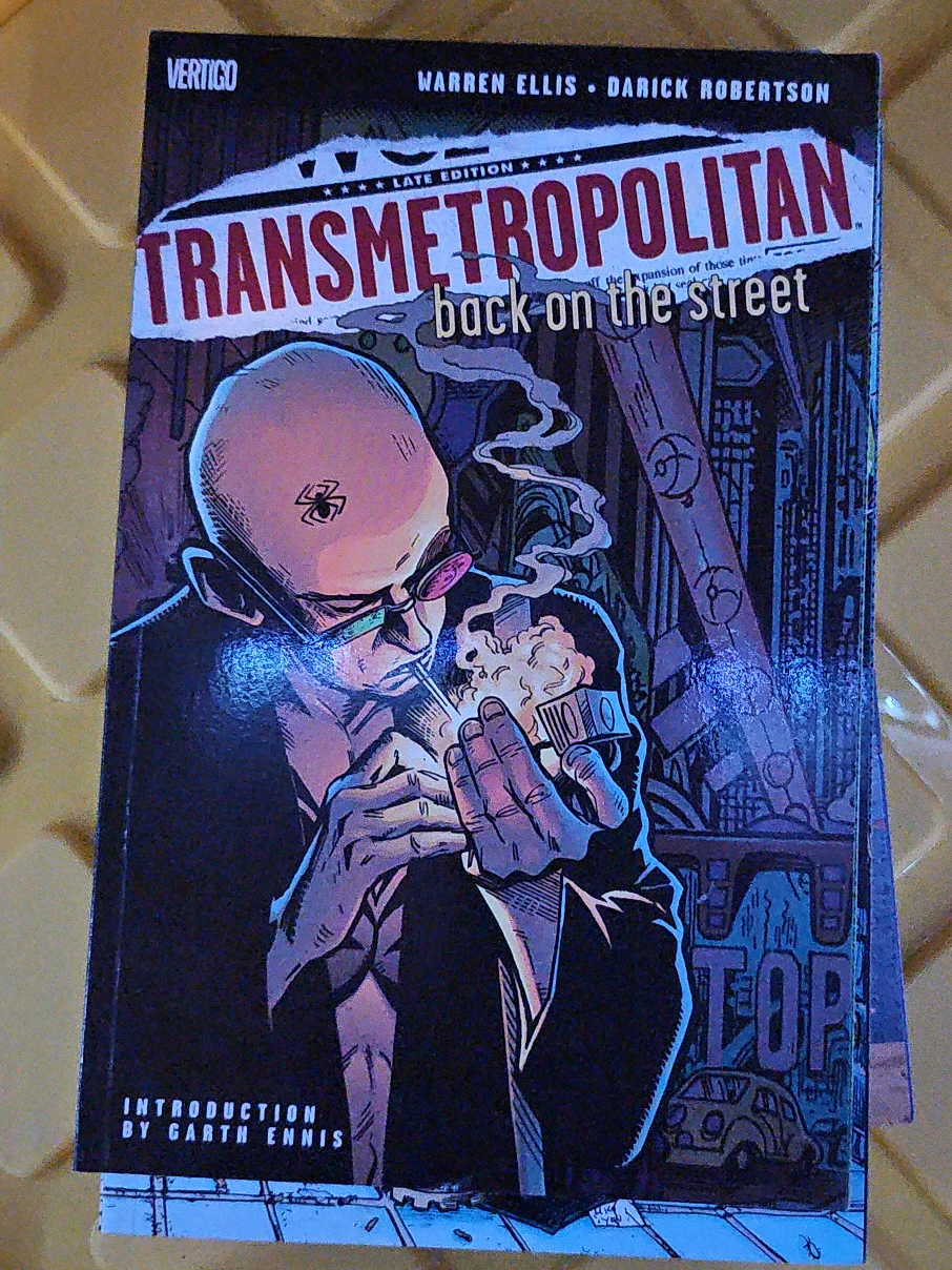 Transmetropolitan: Back on the Street Comic Book thumbnail