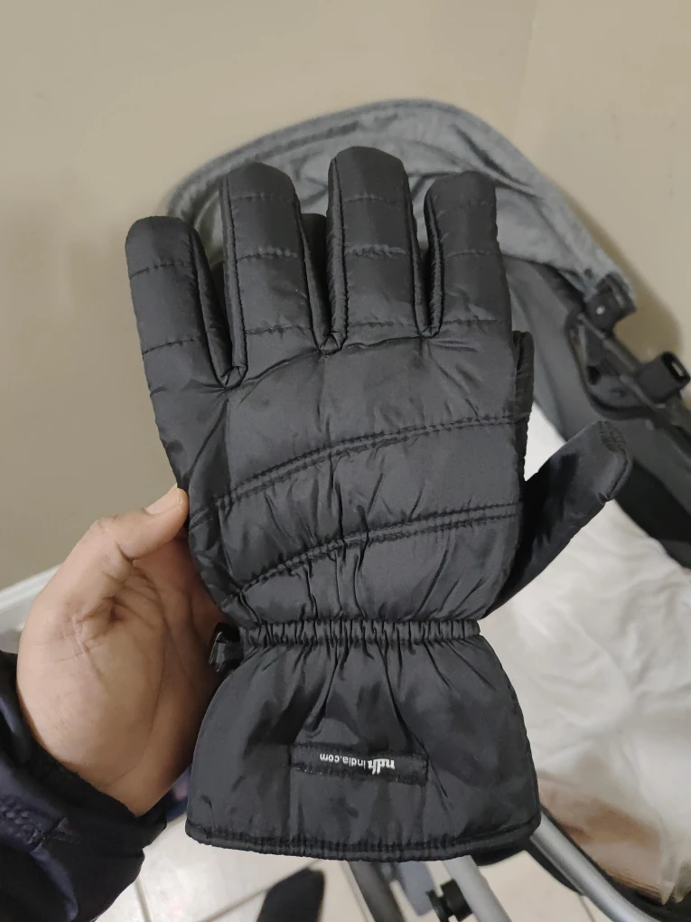 Black Winter Glove waterproof
