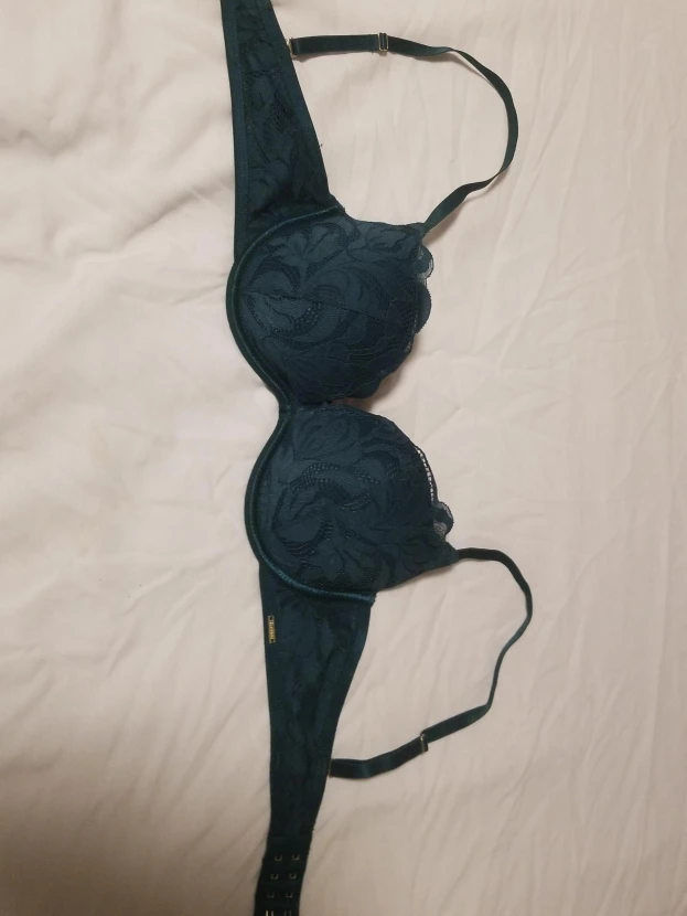 La Vie en Rose 32C Bra - Green