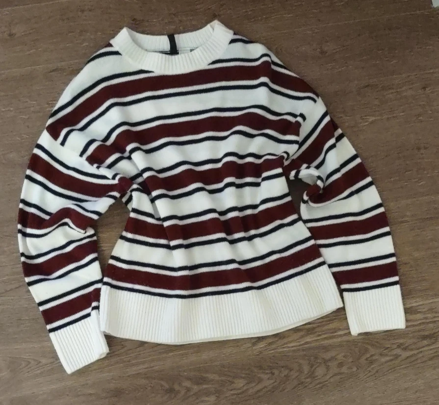 H&M Striped Sweater - Size S