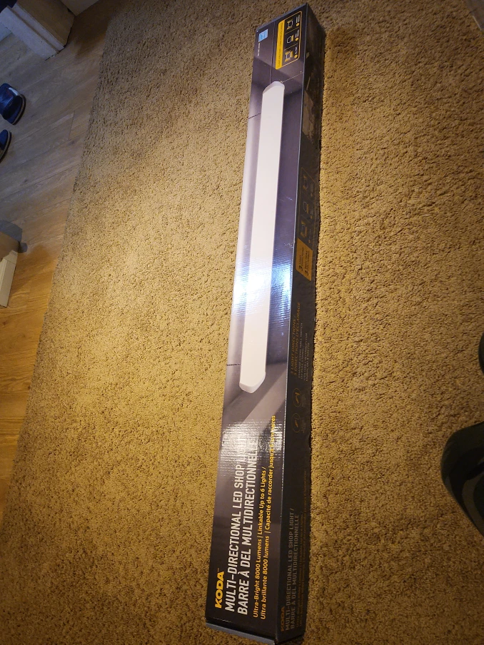 Koda Multi-Directional LED Shop Light