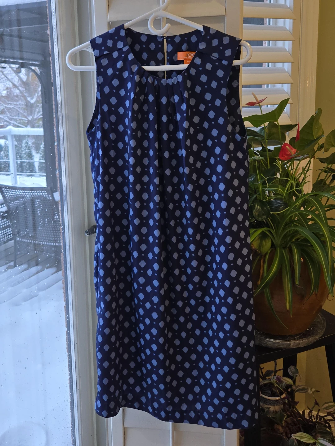 Joe Fresh Blue Dress