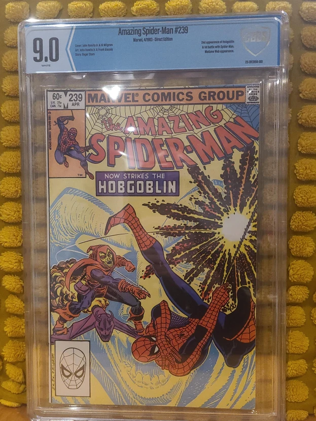 Amazing Spider-Man #239 CBCS 9.0 Comic Book