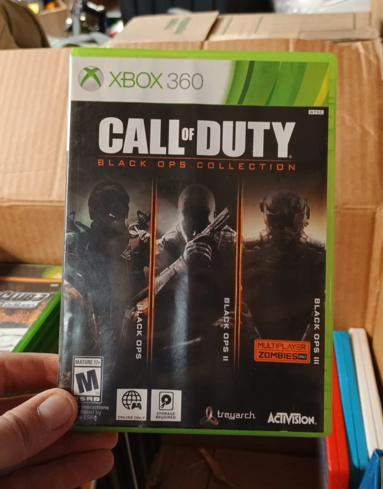 Call of Duty Black Ops Collection - Xbox 360