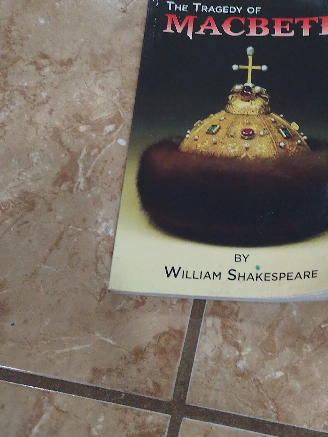 The Tragedy of Macbeth by William Shakespeare