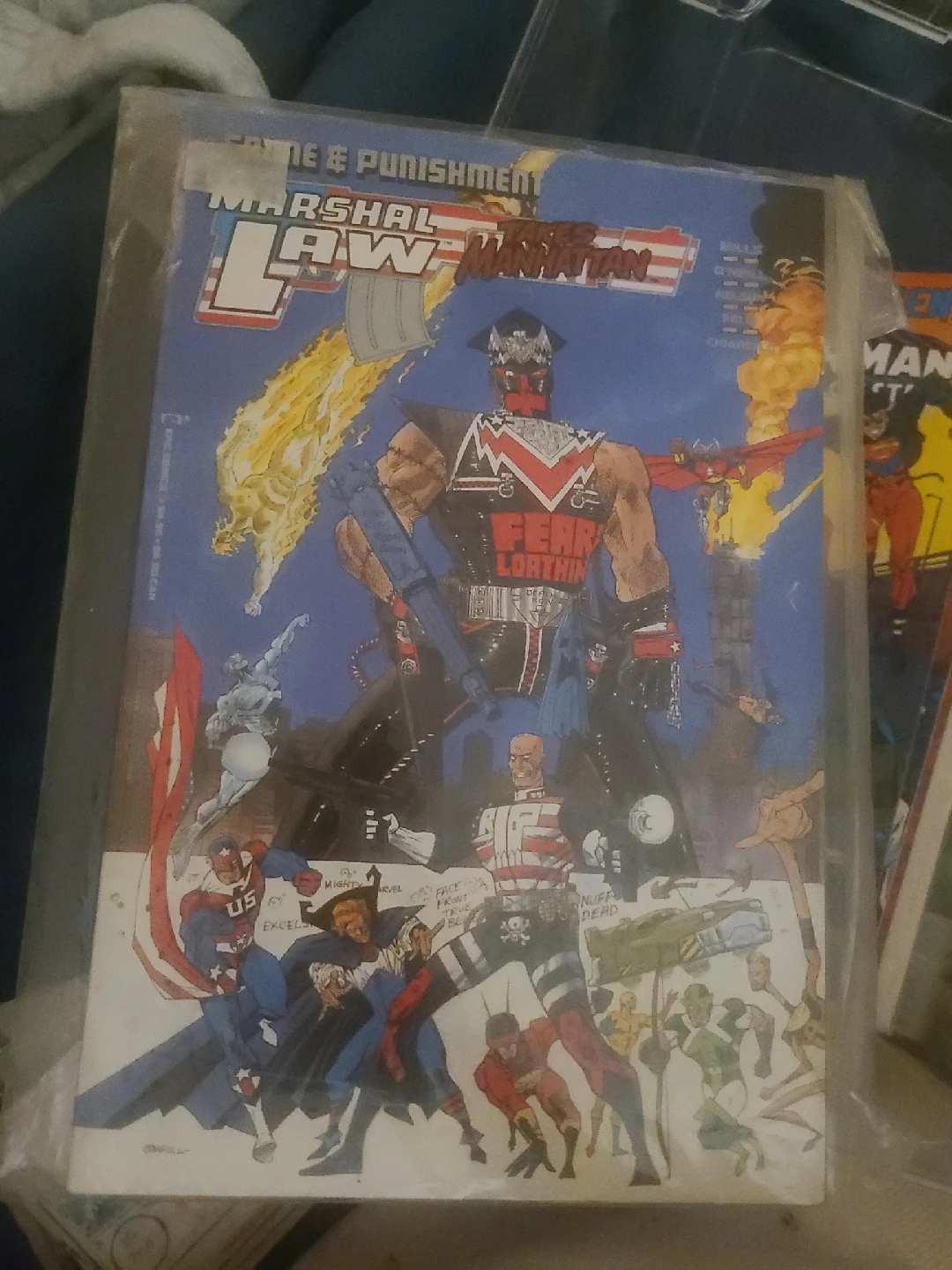 Marshal Law Takes Manhattan Comic Book thumbnail