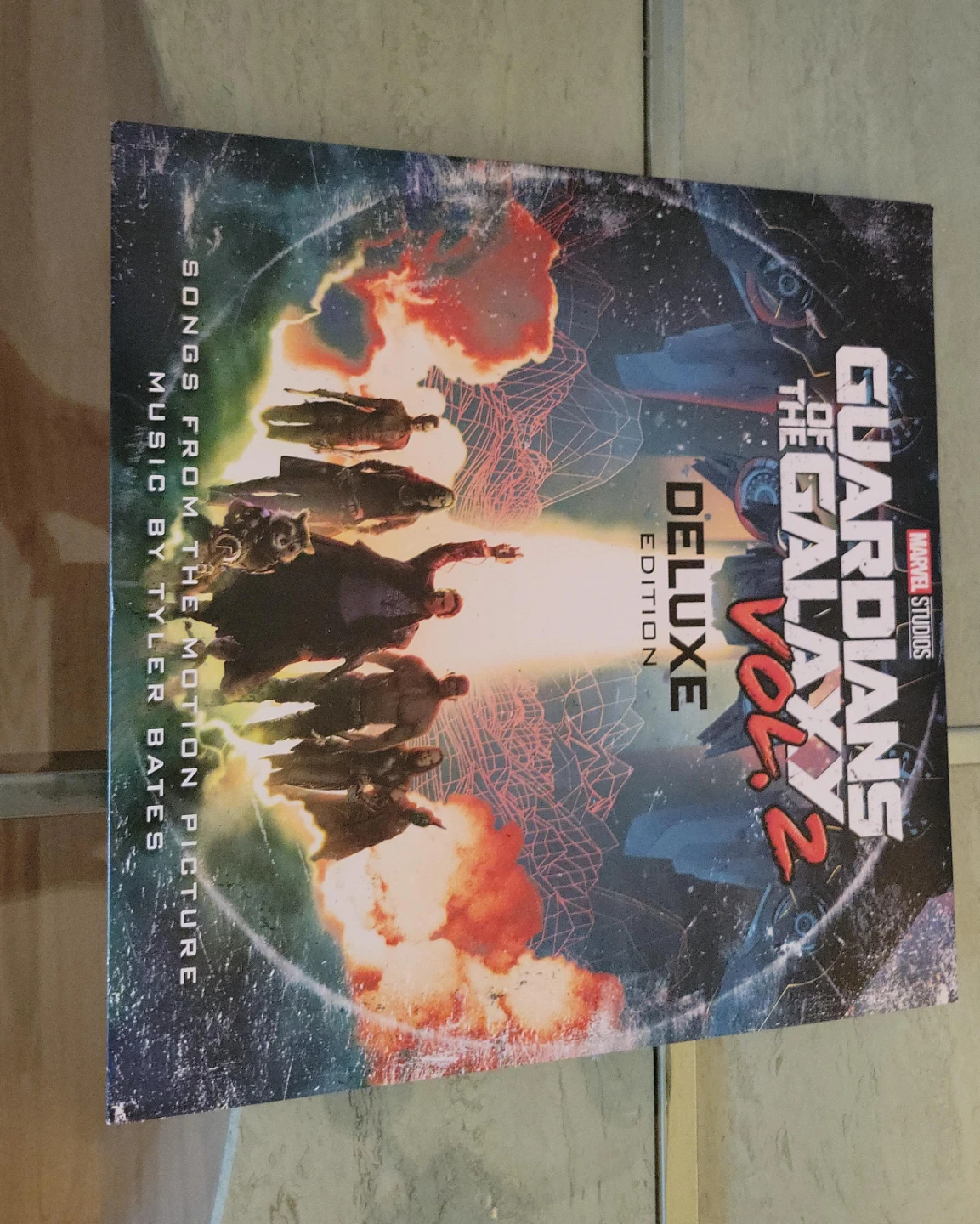 Guardians of the Galaxy Vol. 2 Deluxe Edition Vinyl thumbnail