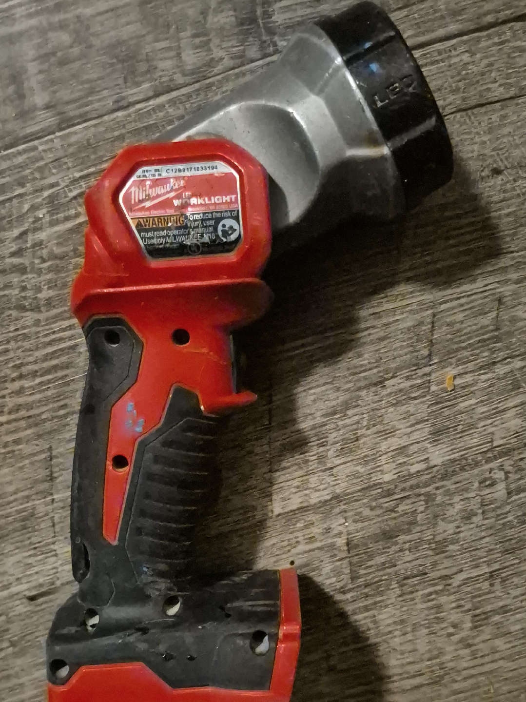 Milwaukee Work Light thumbnail