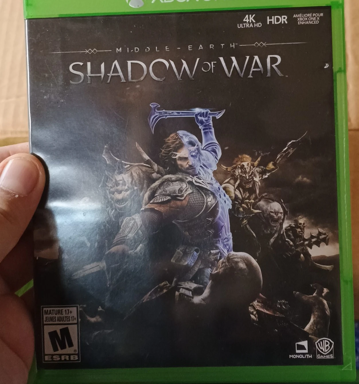 Middle-Earth: Shadow of War - Xbox One