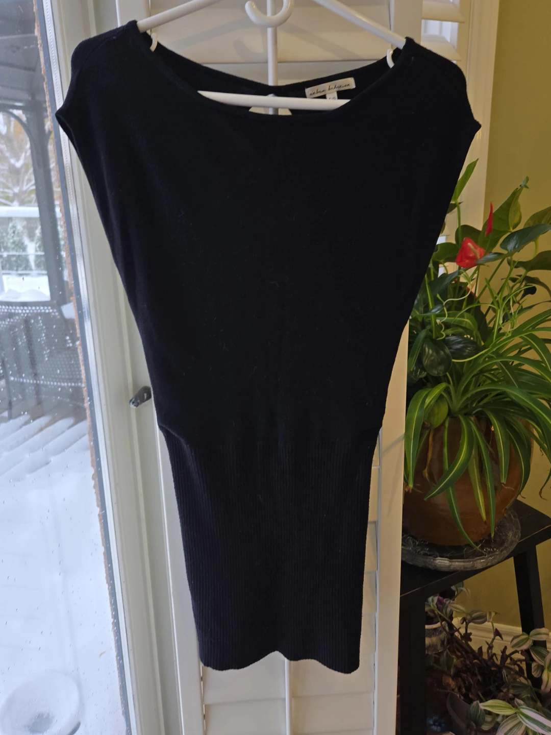Urban behavior Black Sweater Dress - Size S